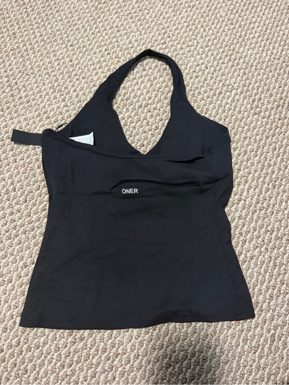 Oner active SOFTMOTION™ HALTER NECK TANK TOP - Picture 5 of 6